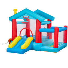 Inflatable Play House Bouncer with Slide & Extended Play Area