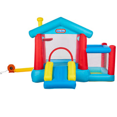 Inflatable Play House Bouncer with Slide & Extended Play Area