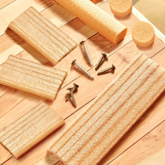Creative Construction™ Wood, Nails and Screw Bundle