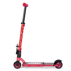 Viro Rides Compact Scooter Black and Red