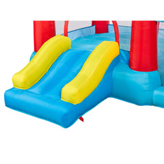 Inflatable Play House Bouncer with Slide & Extended Play Area