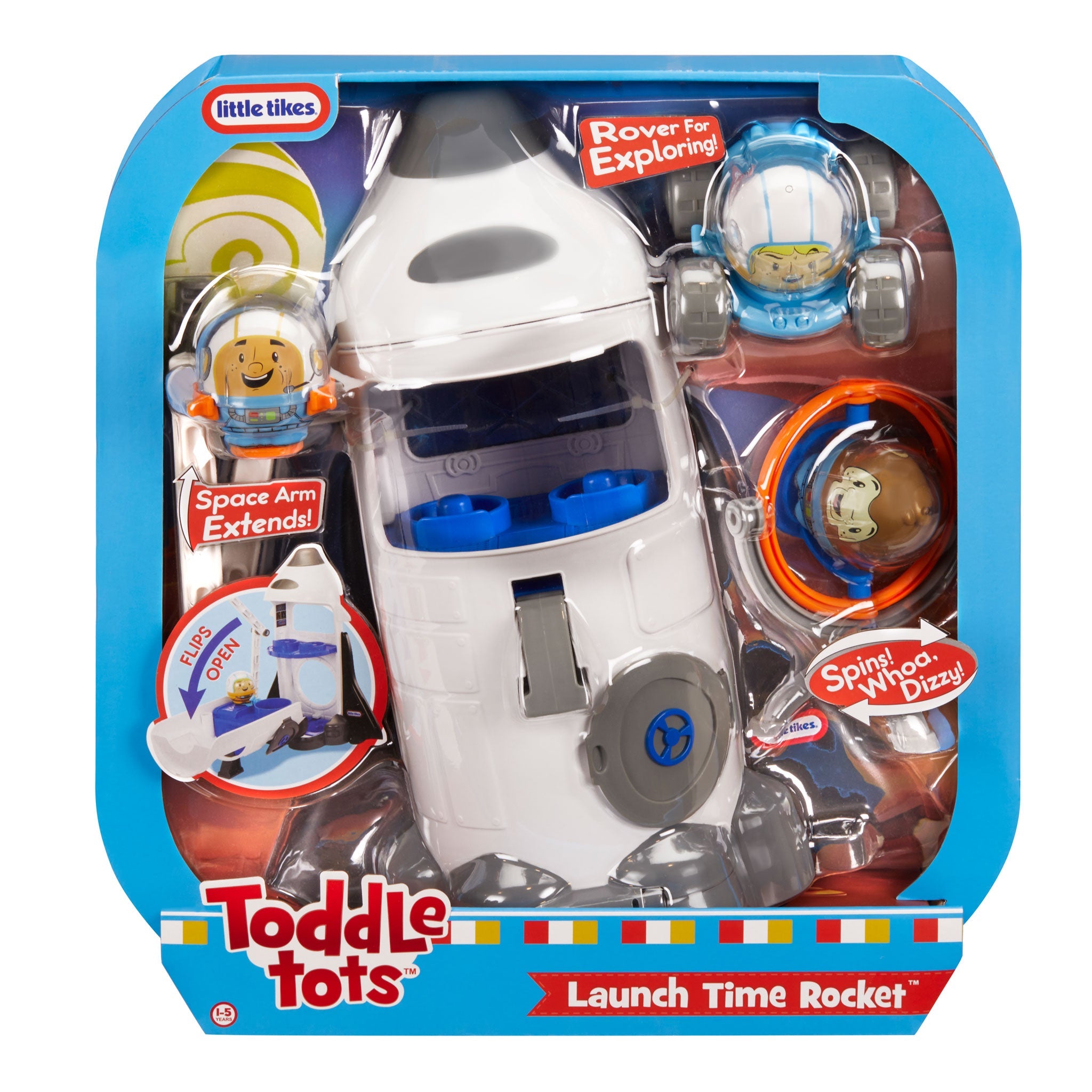 Toddle Tots™ Launch Time Rocket™
