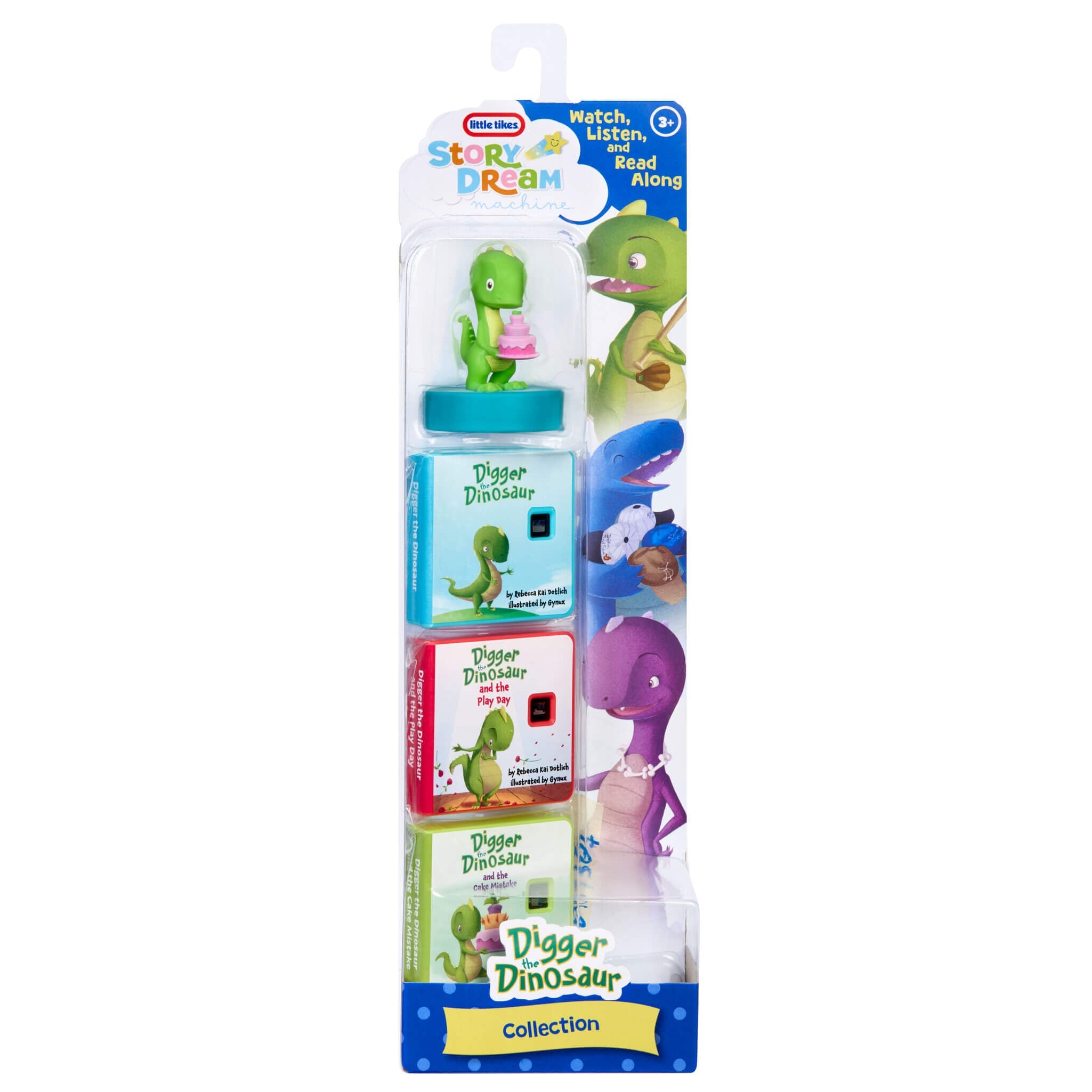 Story Dream Machine™ Harper Collins Digger the Dinosaur