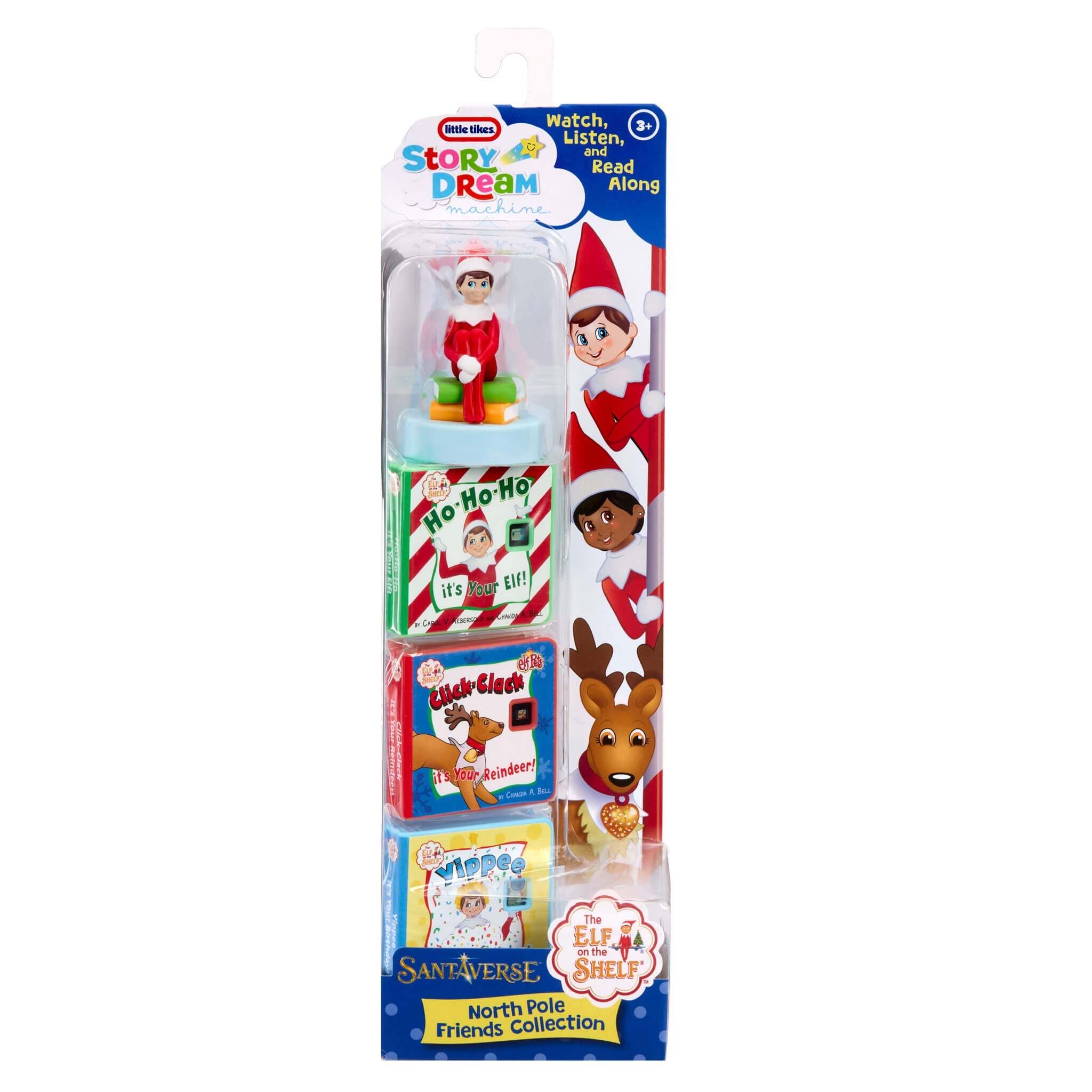 Story Dream Machine™ The Elf on the Shelf Santaverse North Pole Friends Collection
