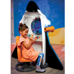 Adventure Rocket – Interactive Space Rocket Playset with Lights and Sound