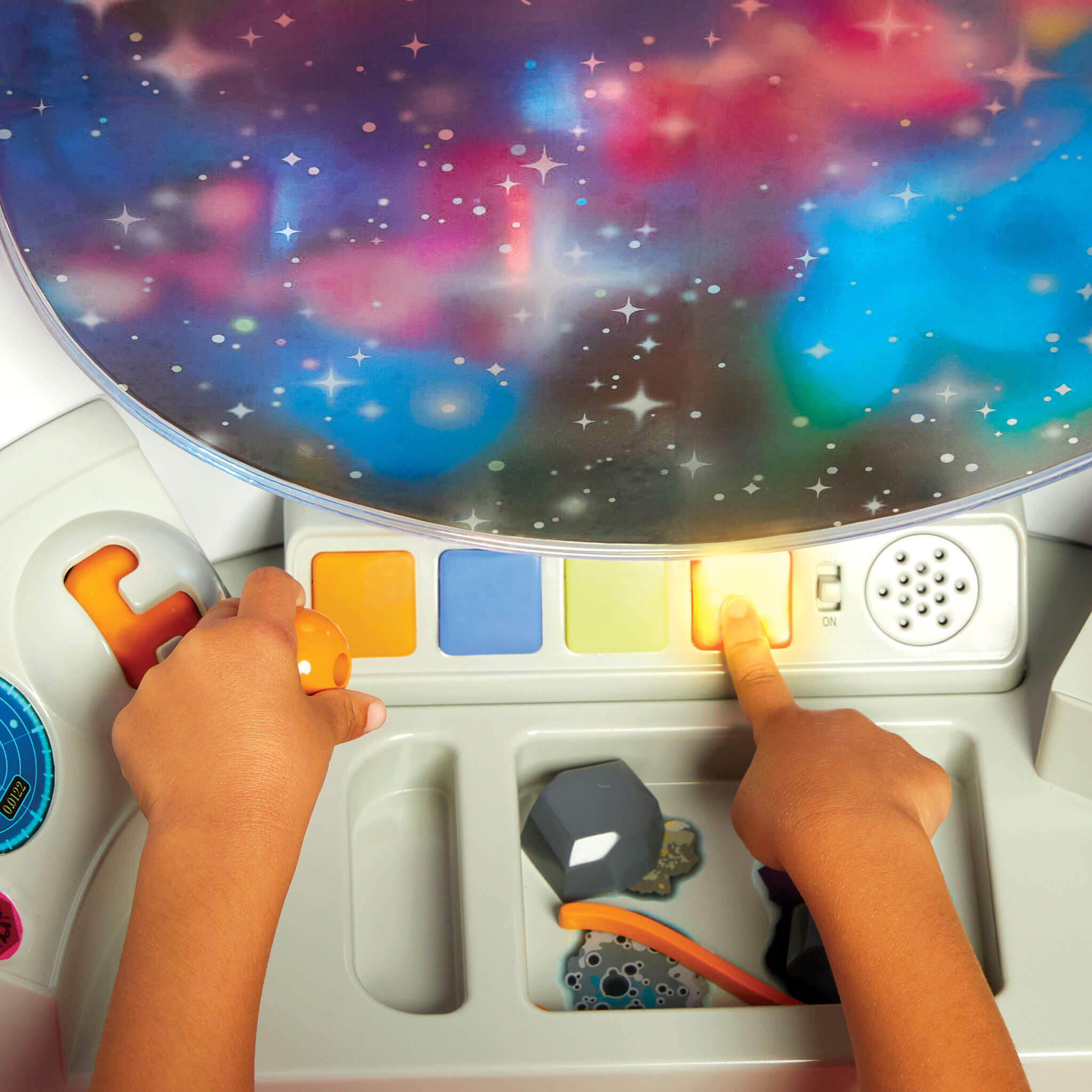 Adventure Rocket – Interactive Space Rocket Playset with Lights and Sound