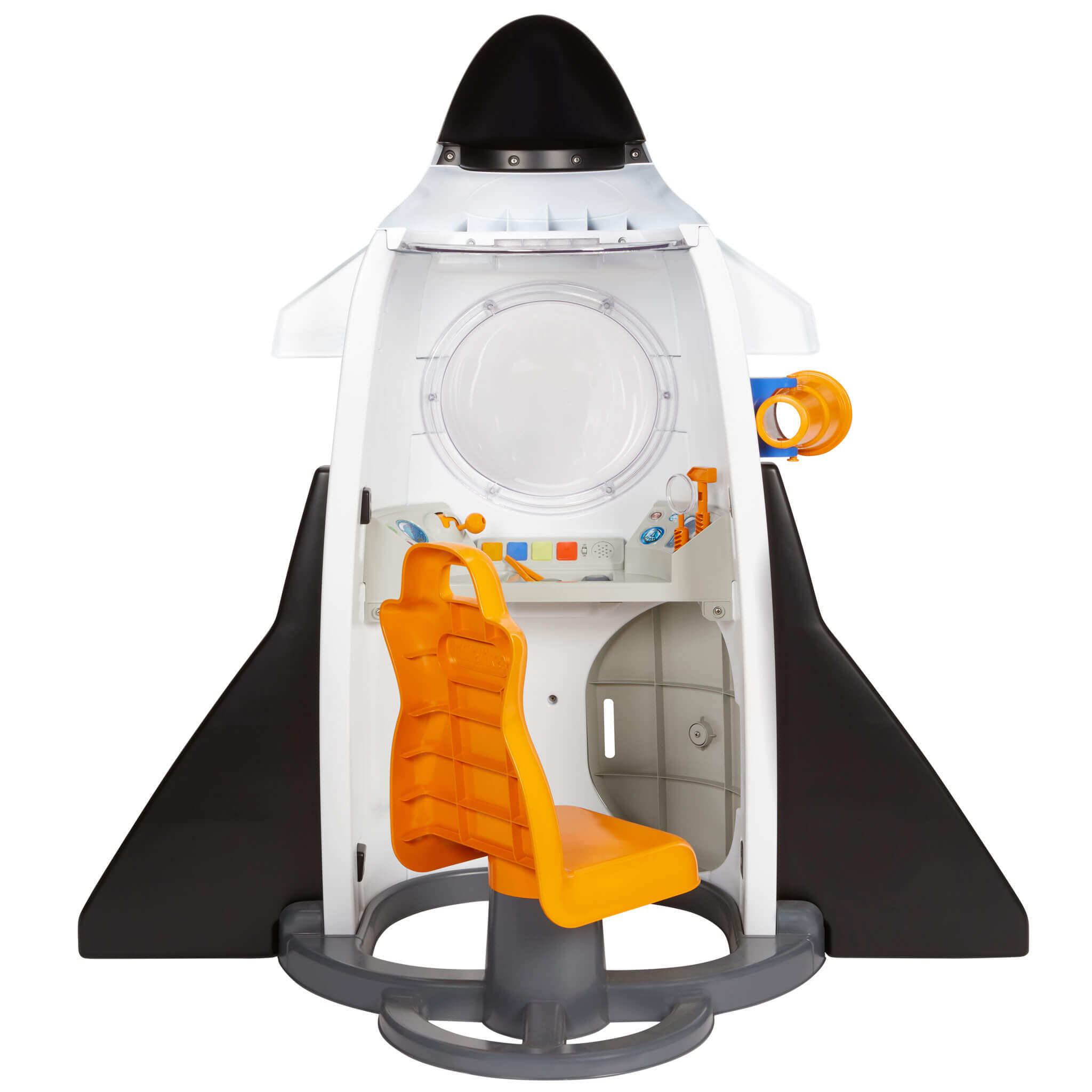 Adventure Rocket – Interactive Space Rocket Playset with Lights and Sound