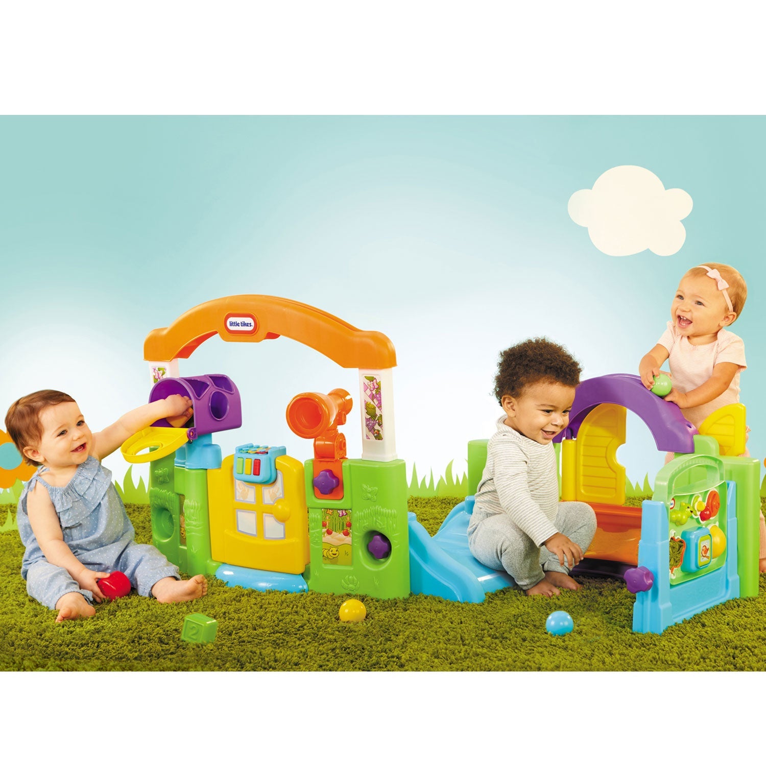 Activity Garden – Convertible Play Center with Interactive Features